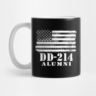 DD-214 Alumni Mug